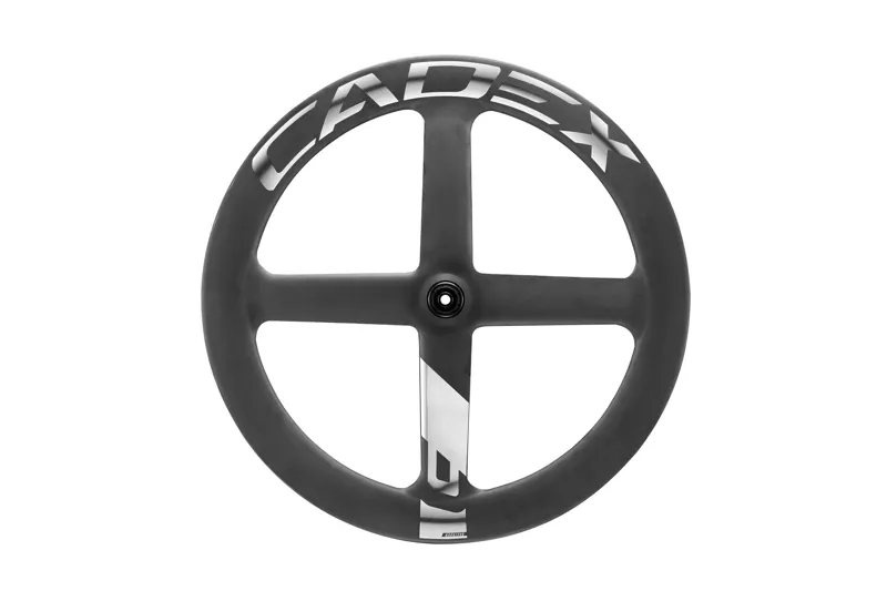 Cadex Aero 4 Spoke 1K Tubeless Disc-Brake Rear Wheel HG and XDR