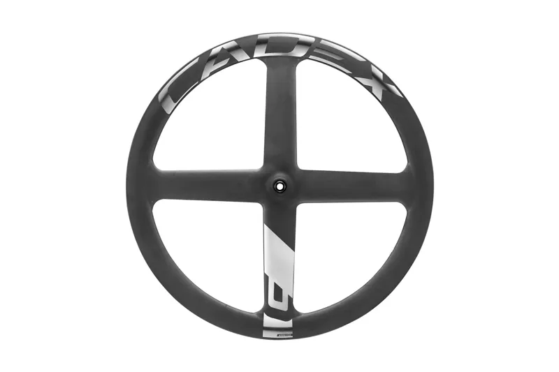 Cadex Aero 4 Spoke 1K Tubeless Disc-Brake Front Wheel