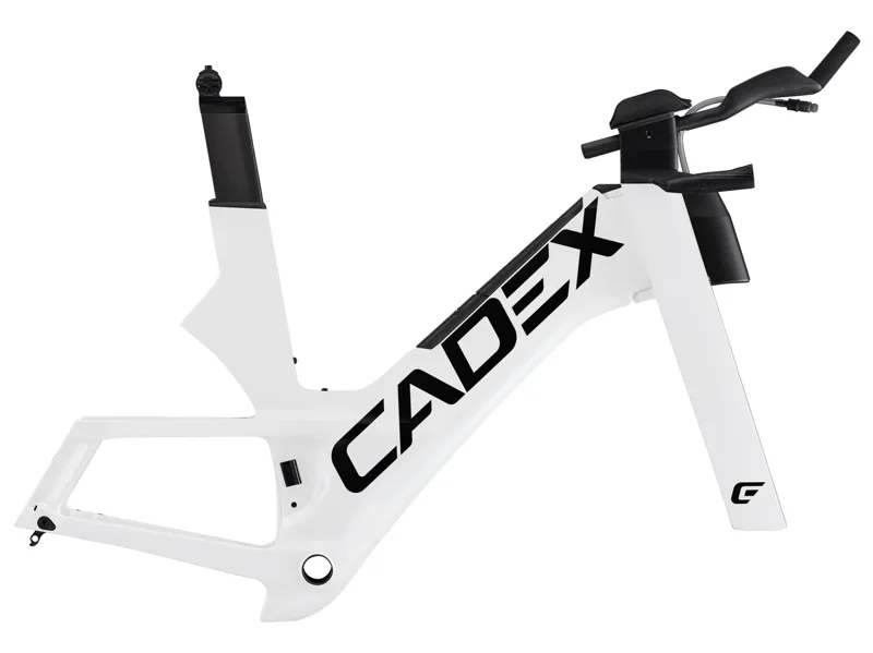Cadex Triathlon Frameset White