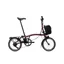 Brompton Electric C Line with SuperRoll+ - e-Motiq system - 4-speed in Amethyst Lacquer