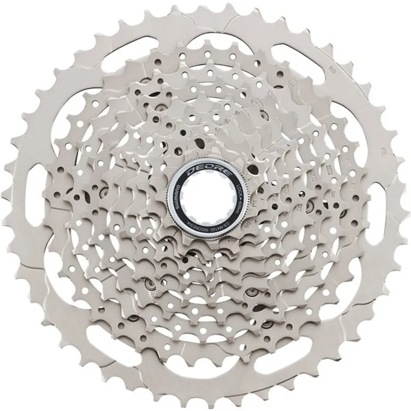 Shimano Deore M4100 Cassette 10sp-1