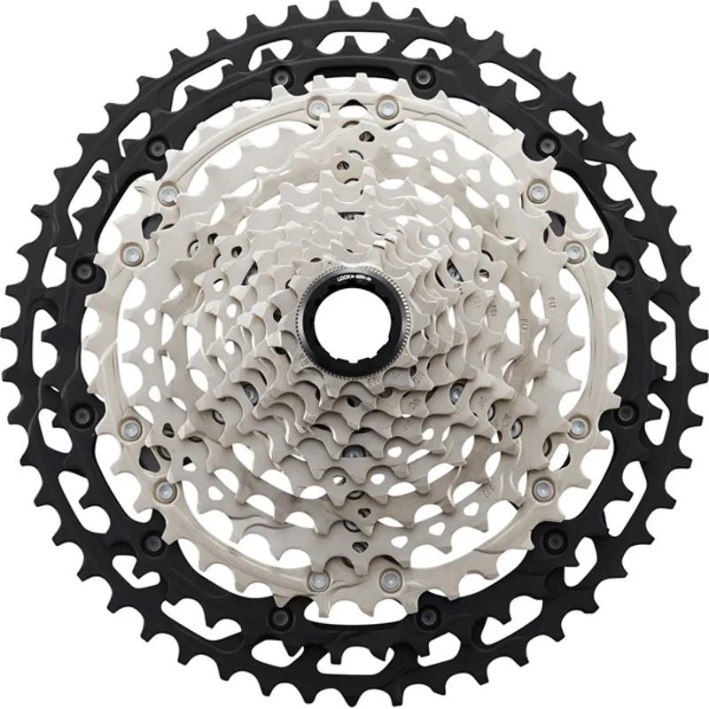 Shimano Deore CS-M8100 XT 12-speed 10-45T Cassette-1
