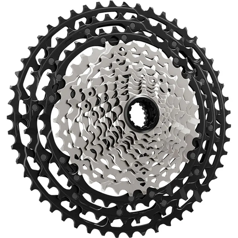 Shimano CS-M9100 XTR 12-speed 10-45 Cassette-1