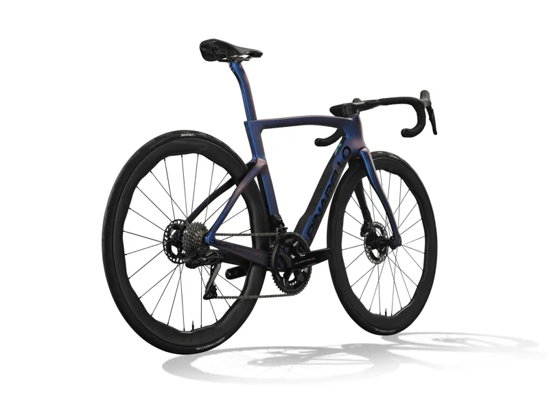 Pinarello Dogma F with Dura Ace and Princeton Wheels in Luxter Blue-1