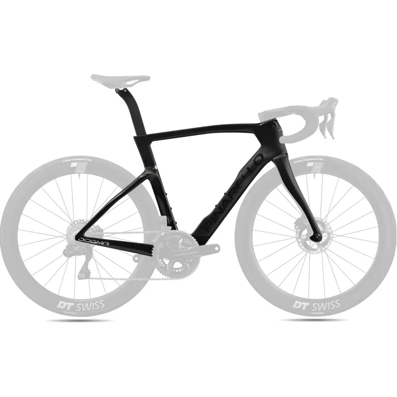 Pinarello Dogma F Frameset BOB Black on Black -1
