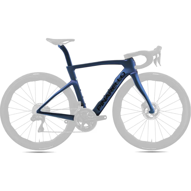 Pinarello Dogma F frameset  Luxter Blue -1