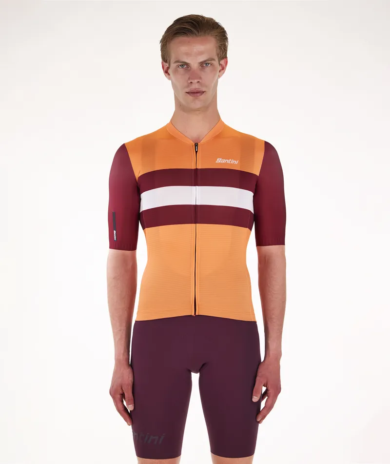 SANTINI ECO SLEEK 2024 BENGAL JERSEY - ORANGE