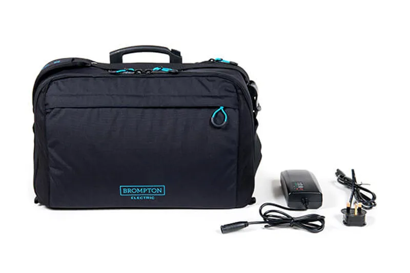 Brompton Large Bag For Brompton Electric With Frame-3