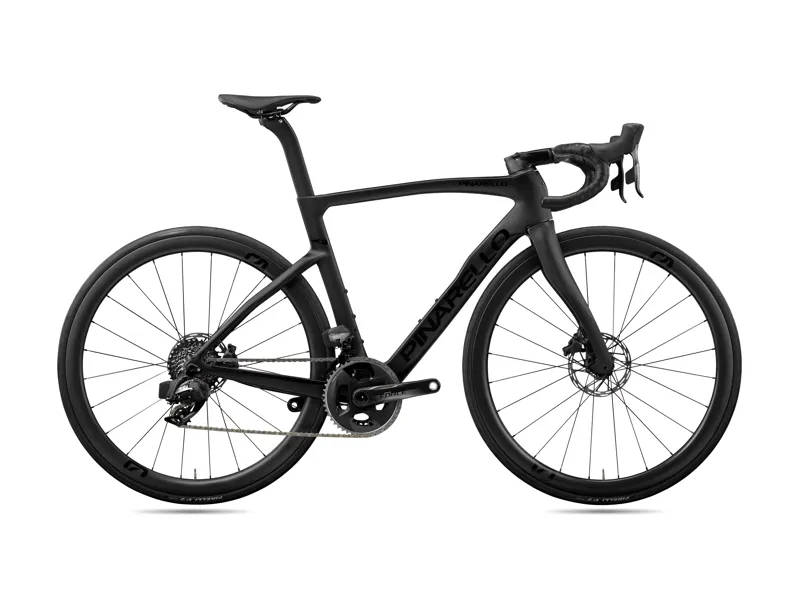 Pinarello F7 Disc with Ultegra Di2 and Carbon Wheels Razor Black 