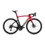 Pinarello F7 Disc with Ultegra Di2 and Carbon Wheels Razor Red