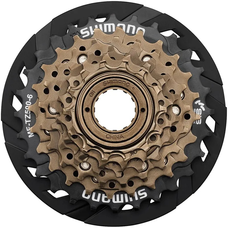 Shimano TZ500 6spd Freewheel with14 - 28 teeth