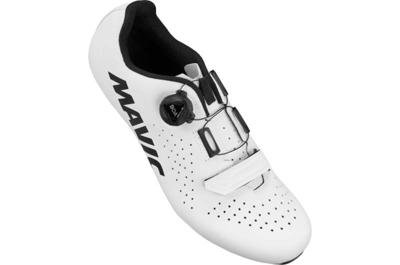 Mavic Cosmic Boa In White-1