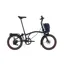 Brompton G line Electric with Roller Frame and Handlebar Control  4-speed in Forest Green