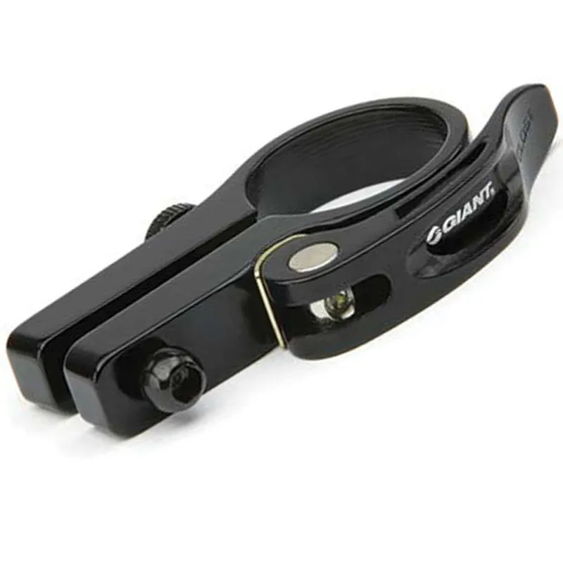 Giant 34.9mm Quick Release Seat Clamp With Eyes For Pannier Rack