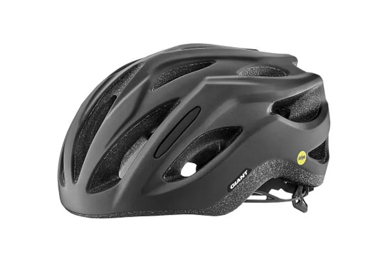 Giant Rev Comp Mips Mens Road Helmet in Black