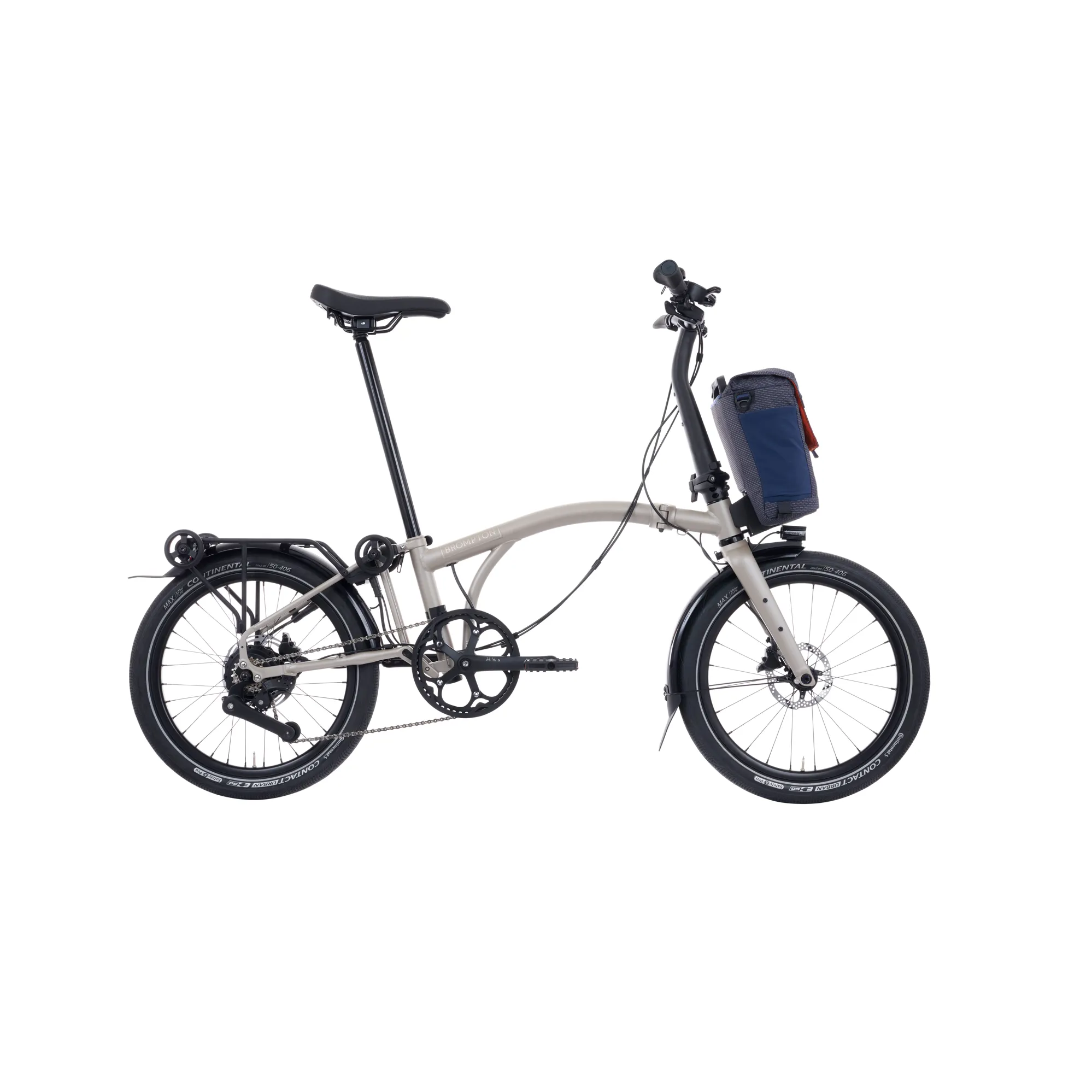 Brompton electric price sales