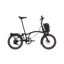 Brompton G line Electric with Roller Frame and Handlebar Control  4-speed in Space Black