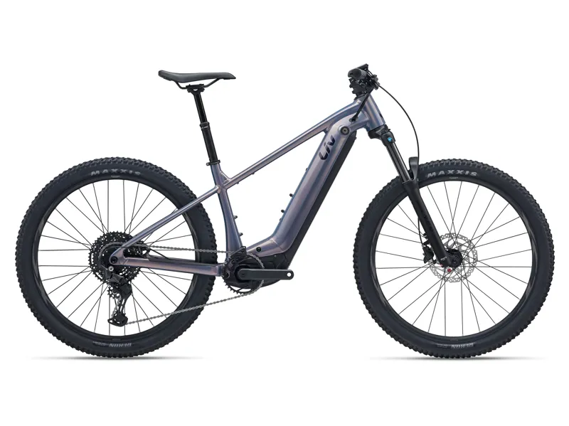 Liv Lurra E+ Electric Mountain Bike in Lunar Eclipse