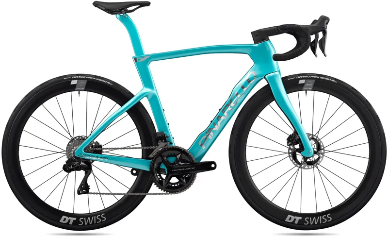 Pinarello DOGMA F Frameset in Luxter Turquoise