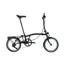 Brompton C Line 12 speed Explore Mid Bar in Matt Black
