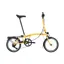 Brompton C Line 12 speed Explore Mid Bar in Bumble bee yellow