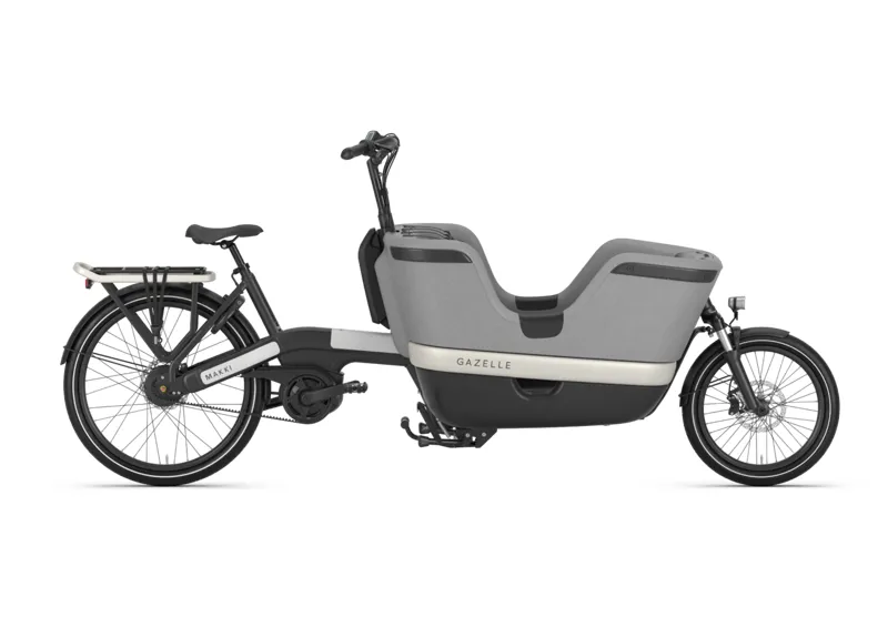 Gazelle Makki Load Low Step Electric Cargo Bike