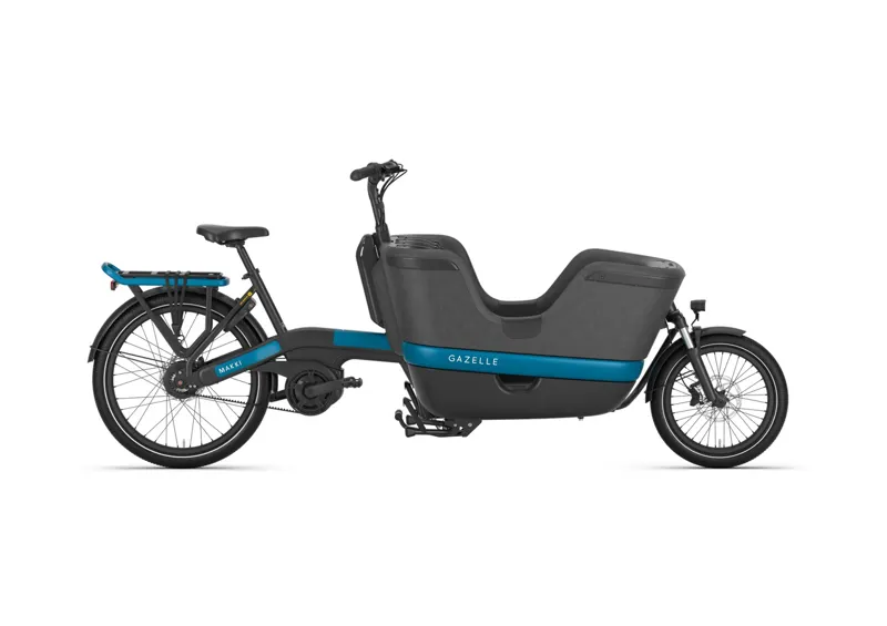 Gazelle Makki Load Low Step Electric Cargo Bike