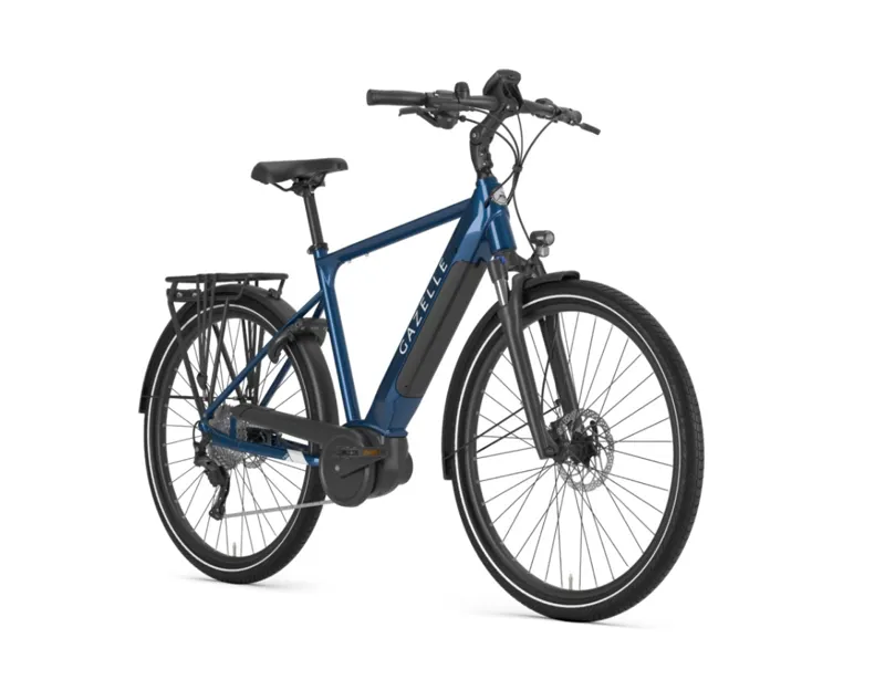Gazelle Medeo T10 HMB Electric Bike Blue-1