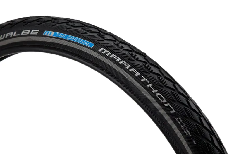 Schwalbe Marathon 16 x 1 3 8 tyre for Brompton