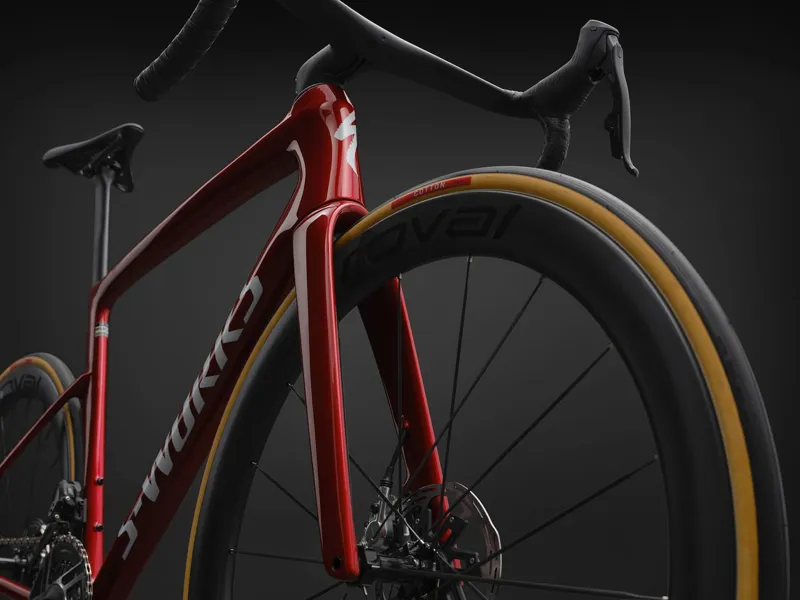 S-Works Tarmac SL9 - SRAM RED AXS Ruby White and Silver-4