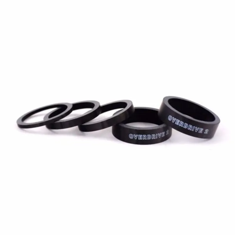 Giant OD2 Carbon Spacer Kit 1x2. 5mm2x5mm2x10mm Black