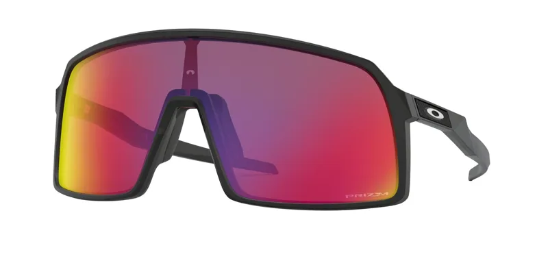 Oakley Sutro Matt Black with Prizm Road