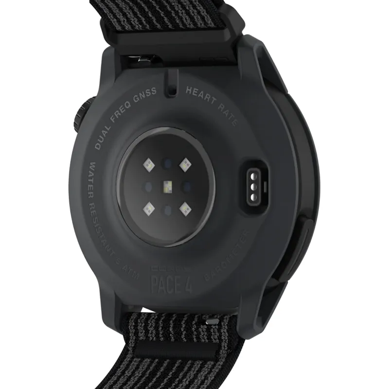 GPSCC Coros Pace 4 Watch Nylon Black one size-1