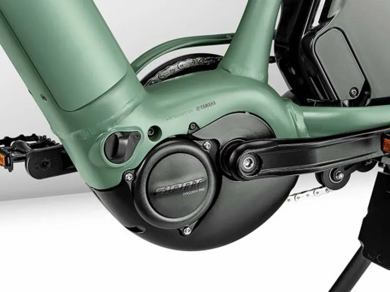 Momentum PakYak E+ Cargo eBike in Ink-1