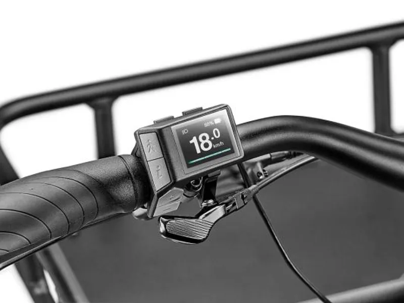 Momentum PakYak E+ Cargo eBike in Bumblebee-2