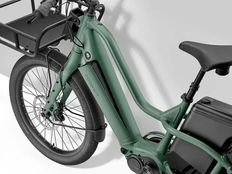 Momentum PakYak E+ Cargo eBike in Bumblebee-3
