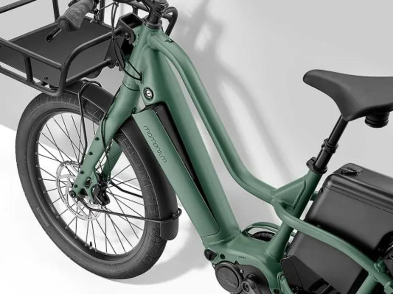 Momentum PakYak E+ Cargo eBike in Ink-3