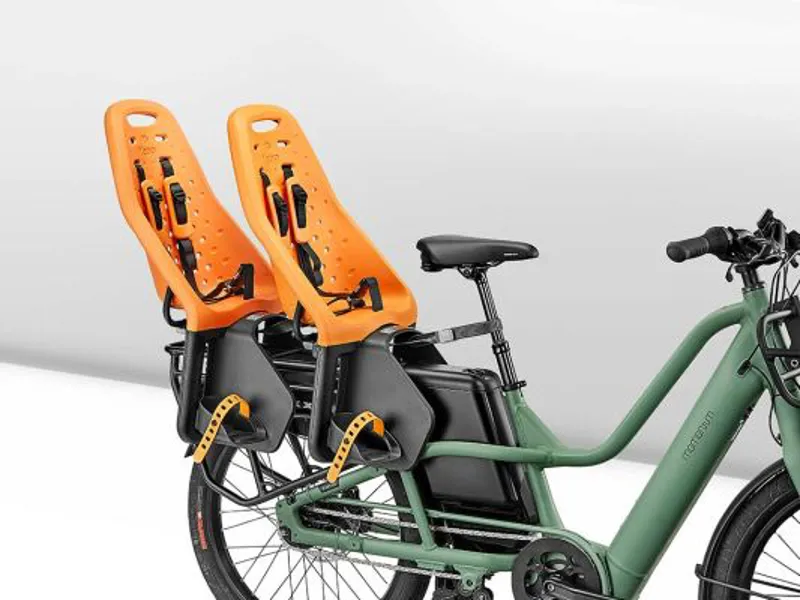 Momentum PakYak E+ Cargo eBike in Bumblebee-6