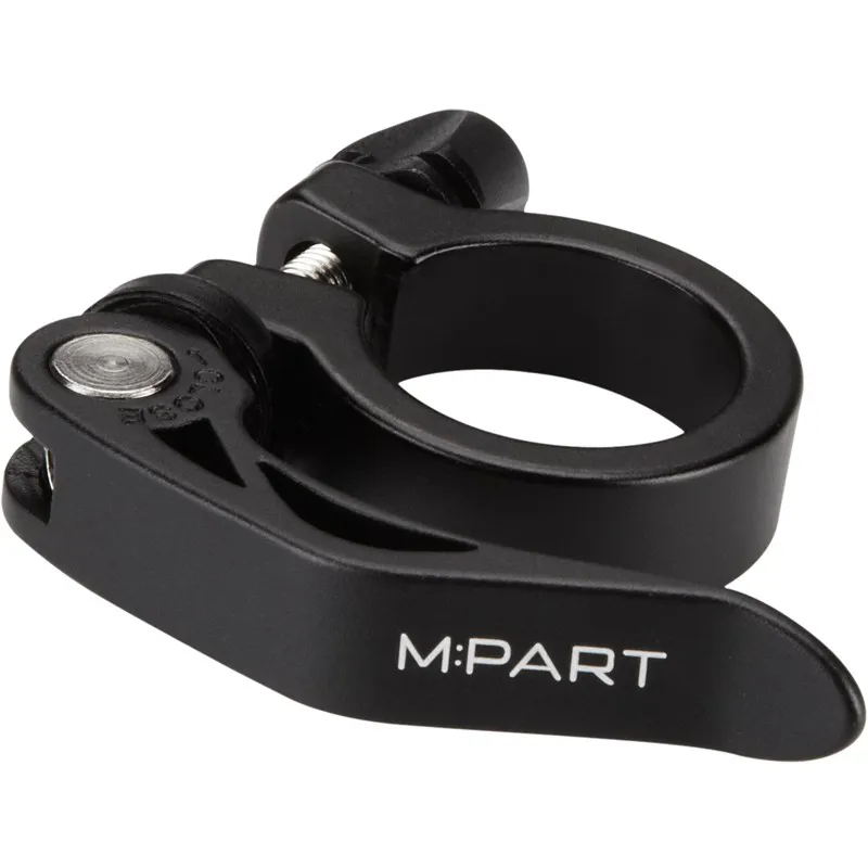 M:Part 34.9mm Black Quick Release Seat Clamp