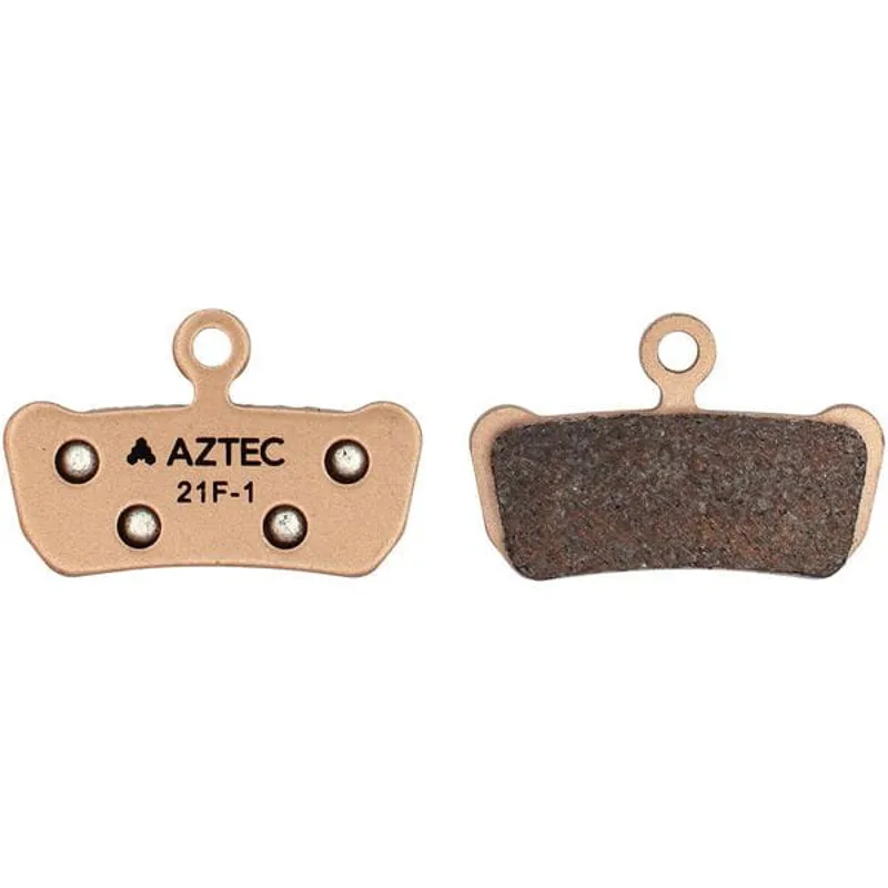 BRBX Sintered Avid XO Trail Sram Guide Gold-1