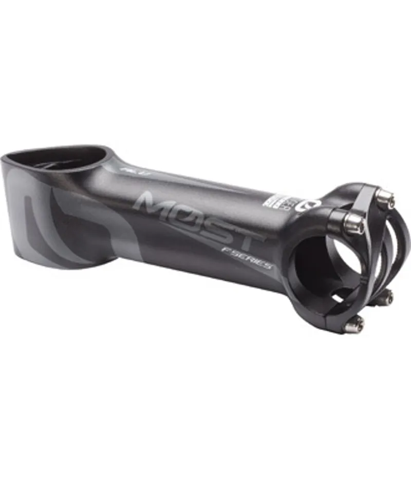 Pinarello Most Tiger Aluminium Aero Stem in Black