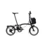 Brompton Electric P Line with SuperRoll+ - e-Motiq system - 4-speed in Matt Black