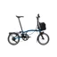 Brompton Electric P Line with SuperRoll+ - e-Motiq system - 4-speed in Pacific Lacquer