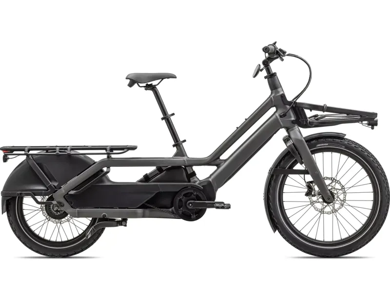 Specialized Turbo Porto Electric Cargo Bike Smoke/Black one size
