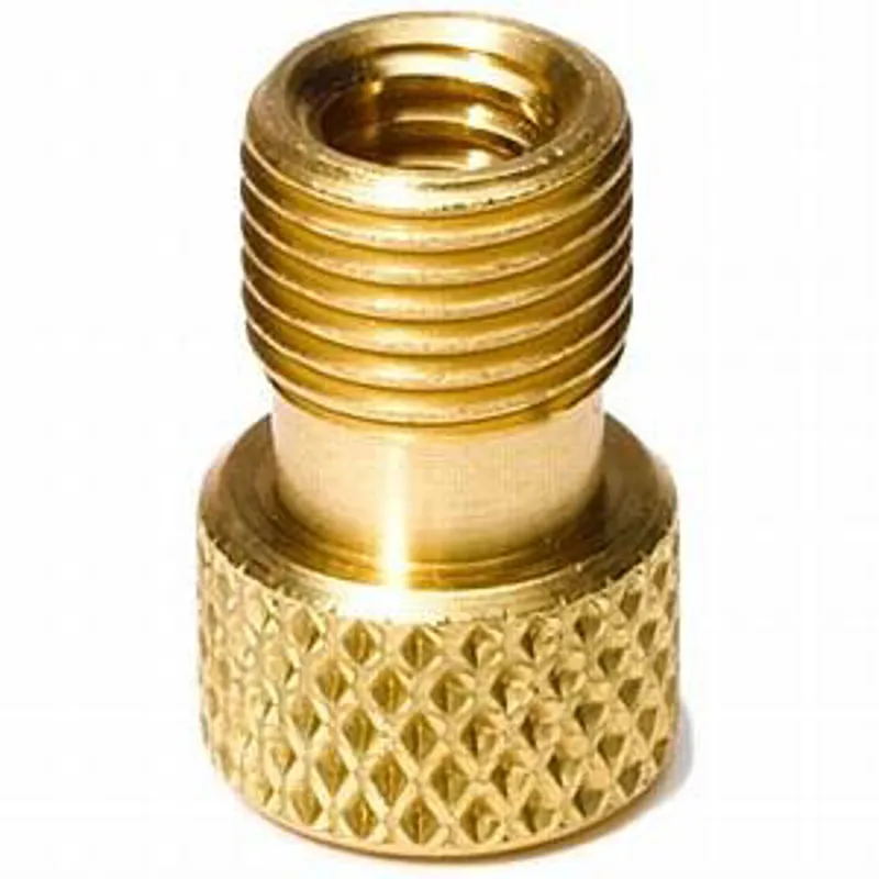 Cyclo Brass Presta Valve Pump Adapter