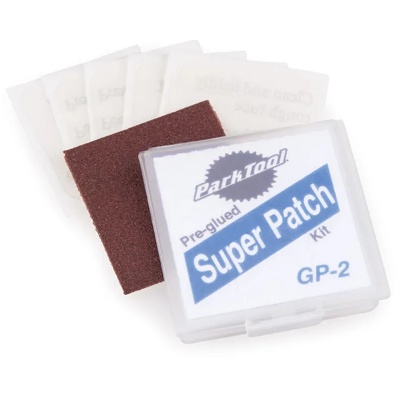 Park Tool GP2 Super Patch Kit in White