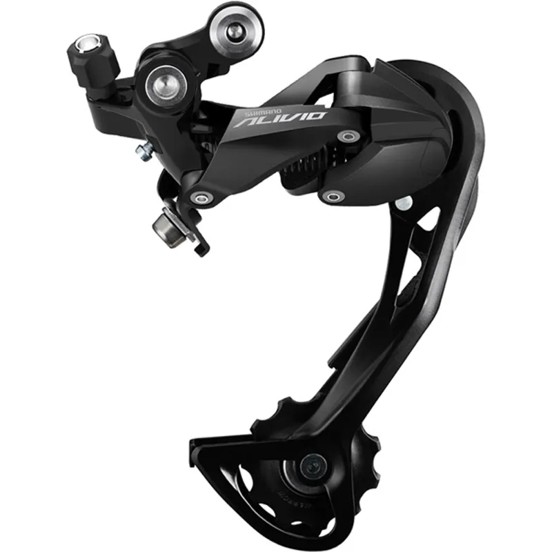 Shimano Alivio 9spd Shadow M3100 SGS Black sgs - long