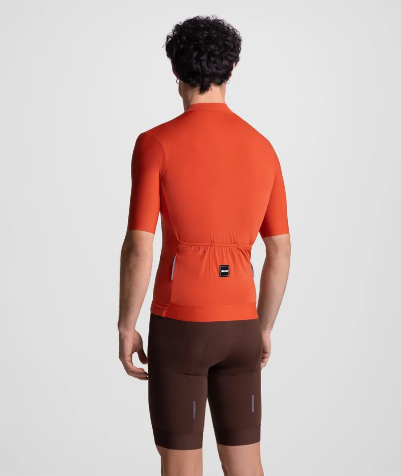Santini  Ready To Ride  Short-Sleeve Jersey Unisex in Orange-1