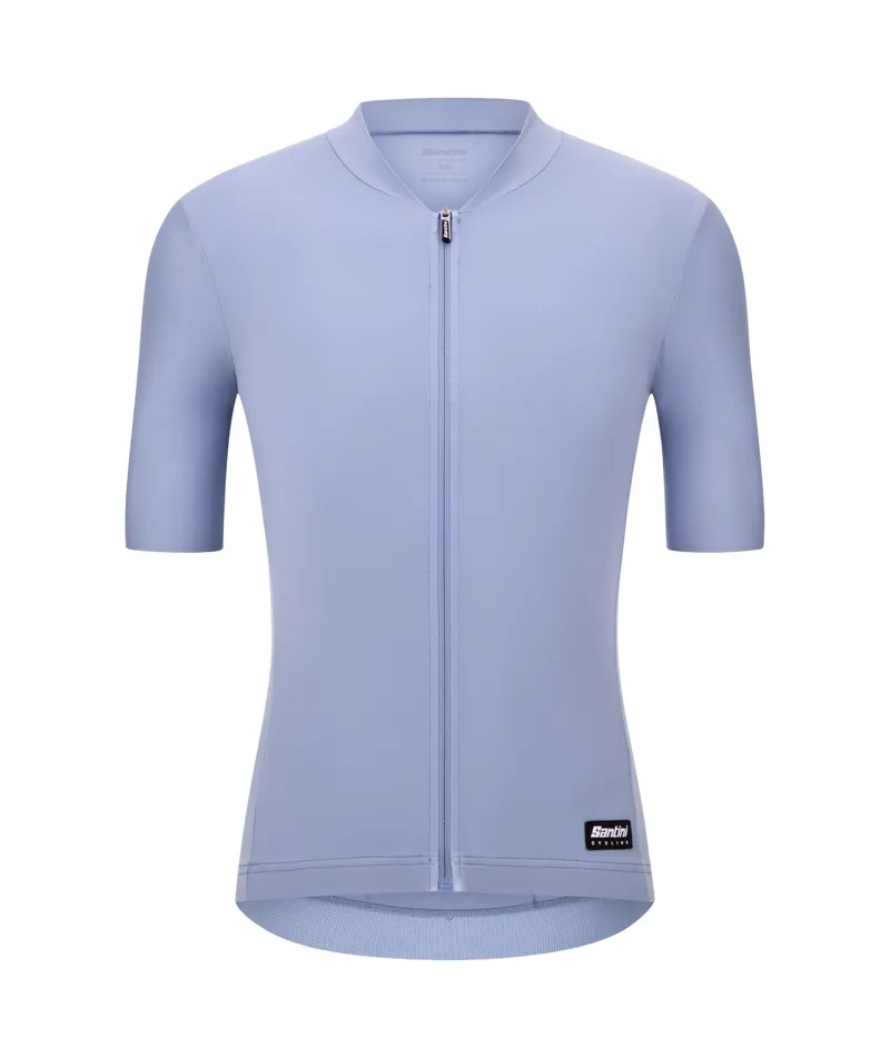 Santini  Ready To Ride  Short-Sleeve Jersey Unisex in Sky Blue