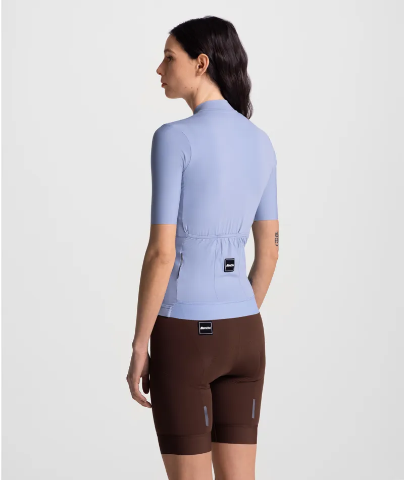 Santini  Ready To Ride  Short-Sleeve Jersey Unisex in Sky Blue-2